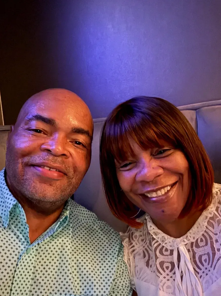 Pastor Jeffrey Easley with his wife, Gerri Easley