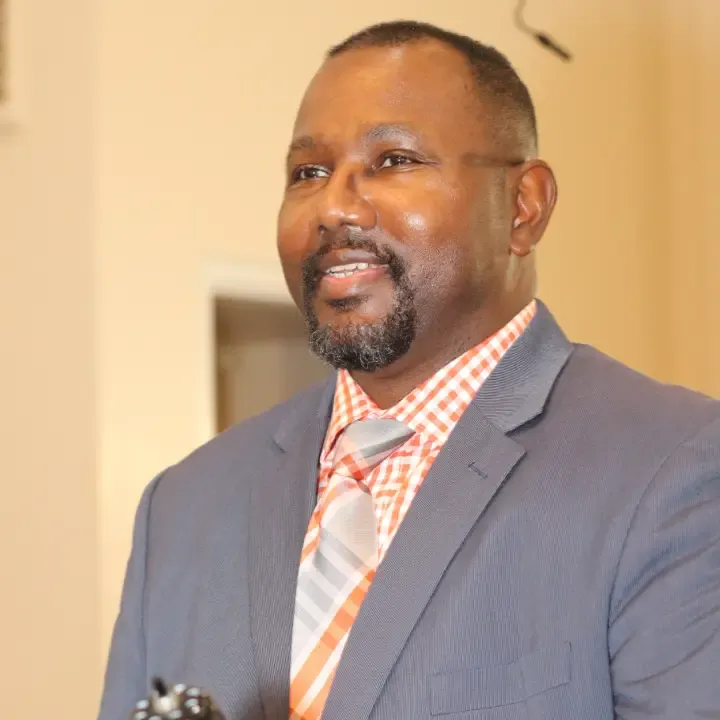 Reverend Stuart Brown, Associate Pastor